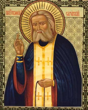 Our Holy Father Seraphim of Sarov