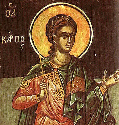 The Holy Apostle Carpus