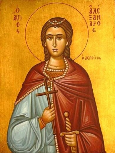 The Holy New Martyr Alexander of Salonica