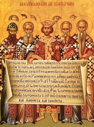 Conmemoración del Primer Concilio Ecuménico