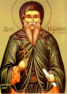 St Isaac le Confesseur, fondateur du Monastère de Dalmate à Constantinople