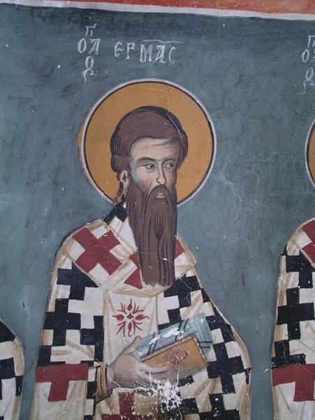 The Holy Apostle Hermas