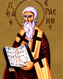 The Hieromartyr Erzmo of Ochrid