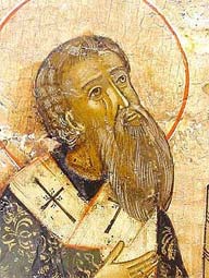 San Zosimas de Cilicia, Obispo de Babilonia en Egipto