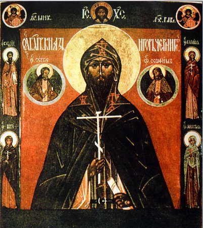 St Igor, Prince de Tchernigov et de Kiev