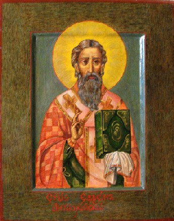 Sfantiilui Efrem, Patriarhul Alexandriei
