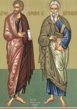 Святой апостол Варфоломей (Нафанаил)