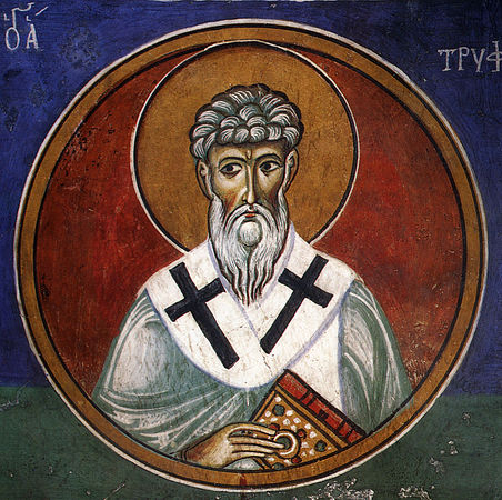 St Triphyllios, Evêque de Leucosie