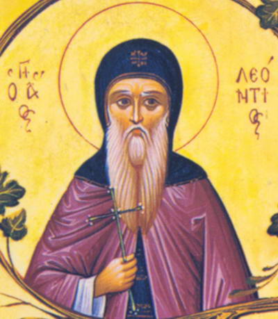 Saint Léonce de Dionysiou le Myroblyte