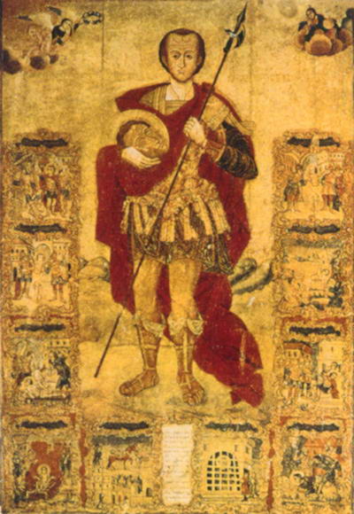 St Sozime le Soldat à Antioche de Pisidie