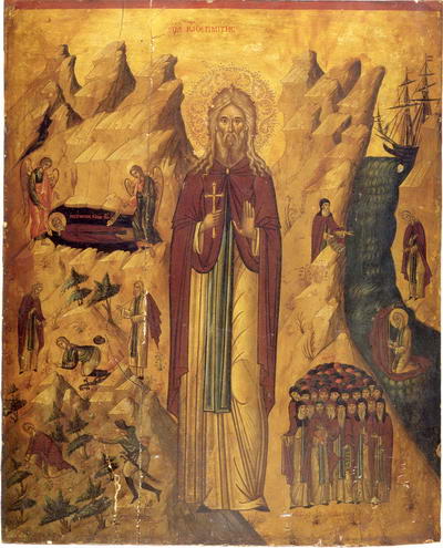 Our Holy Father John the Solitary