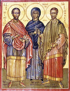 St Theodota