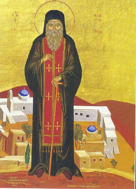 Venerable Arsenius the New of Paros (1877)