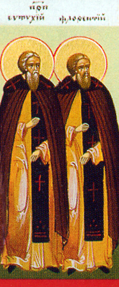 Venerables Eutychius (540) and Florentius (547) of Nursia