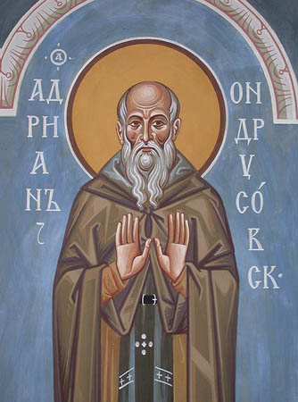 Saints Adrien, Higoumène du Monastère d'Ondroussov 