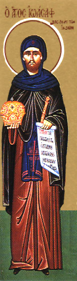 Saint Joasaph, Prince des Indes