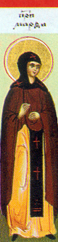 Sainte Marthe, mère de Saint Syméon le Stylite