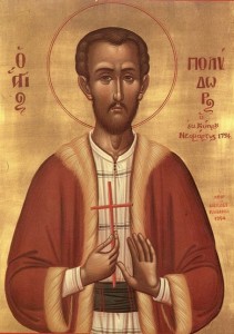 New Martyr Polydorus of Cyprus (1794)