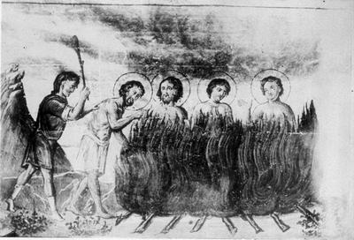 Мученики Феодор, Миан, Иулиан и Кион Кандавлские (305-311 гг.)