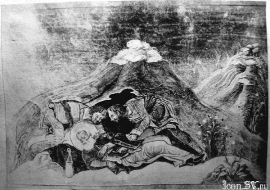Martyr Barypsabas in Dalmatia (2nd c.)