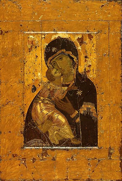 Presentación del icono de Vladimir de la Santísima Teotocos