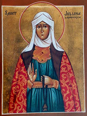 Righteous Juliana of Lazarevo