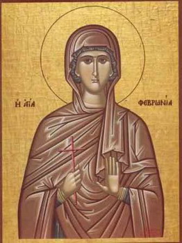 Our Holy Mother, the Martyr Fevronia