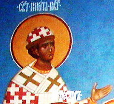 Pyhä Nikita Novgorodin arkkipiispa