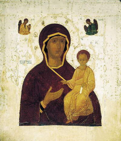 Feast of the Hodigitria Icon of the Mother of God