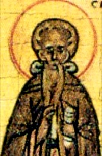Venerable Theodulus, son of the Venerable Nilus of Sinai