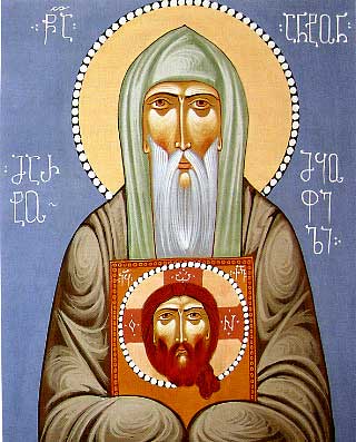 St Anthony the Founder of Monasticism in Georgia