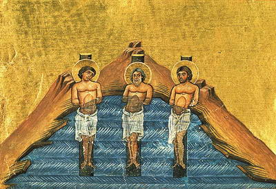 Martyrs Inna, Pinna, and Rimma