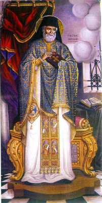 Saint Joseph le Crétois, le Sanctifié (Samakos)