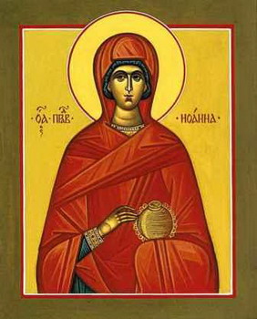 Ste Jeanne, la Myrophore
