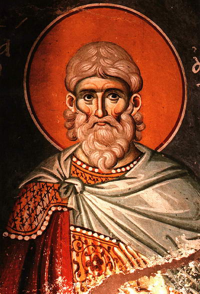 New Martyr Auxentius of Constantinople