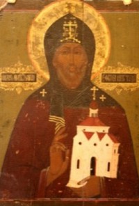 Преподобный Ефрем Новоторжский и брат его святой Георгий Угрин