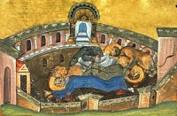The Holy Martyrs Siluan the Bishop, Luke the Deacon and Mokios the Reader