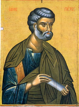+++ The Holy Apostle Peter