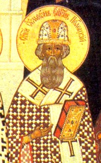 St Simeon the Bishop of Polotsk and Tver