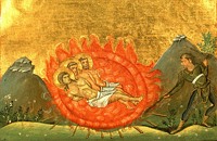 Martyrs Faustus, Basil and Silvanus of Darion in Constantinople