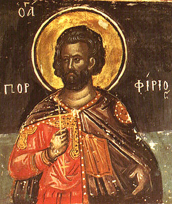 Saints Porphyre et Baptos