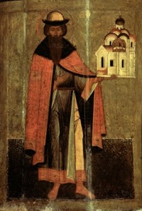 Saint Vsevolod, Prince de Pskov