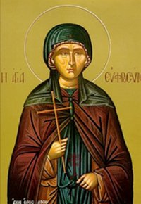 Venerable Paphnutius and his daughter St. Euphrosyne