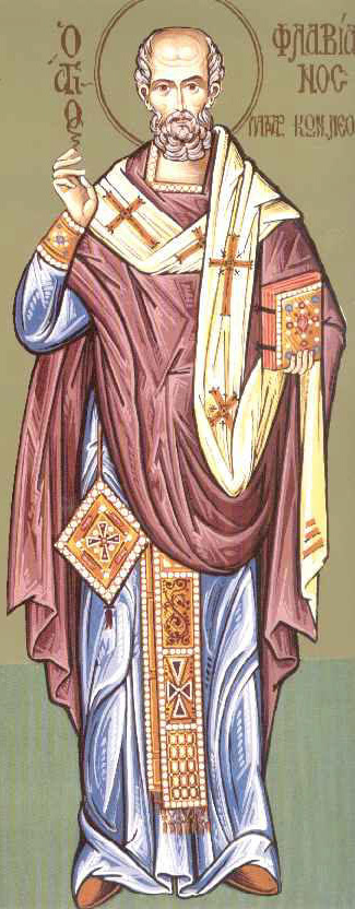 Святитель Флавиан I Антиохийский
