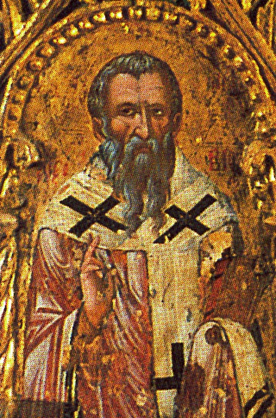Saint Auxibius Bishop of Soli, Cyprus
