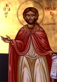 New Martyr Theodore