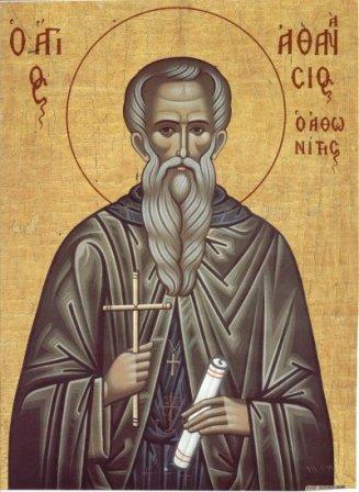 Our Holy Father Athanasius the Athonite