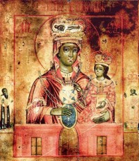 Icon of the Mother of God “Czestochowa”