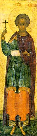 Martyr Sabinus (Abibus) of Egypt (303)