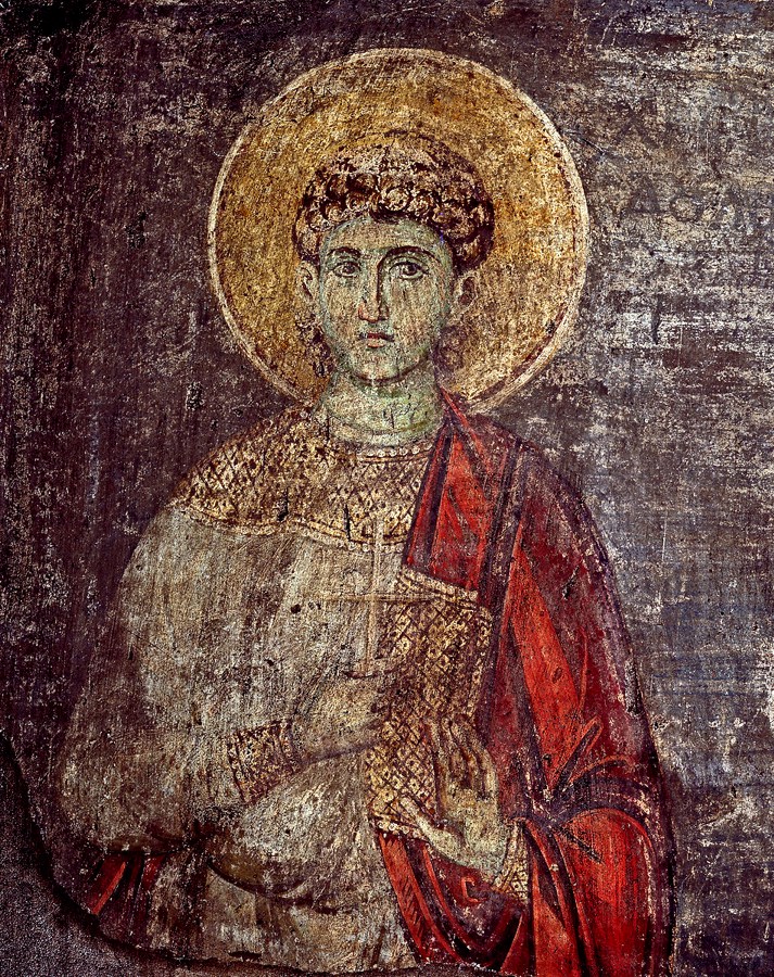 Saint Christodule le Thaumaturge, fondateur du Monastère de Saint Jean le Théologien à Patmos